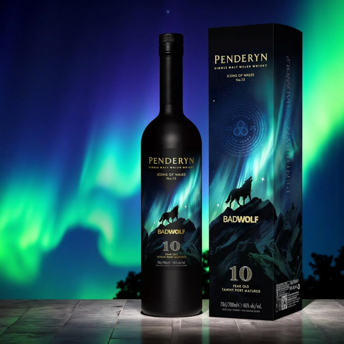 Penderyn Icons Of Wales Whisky Collection