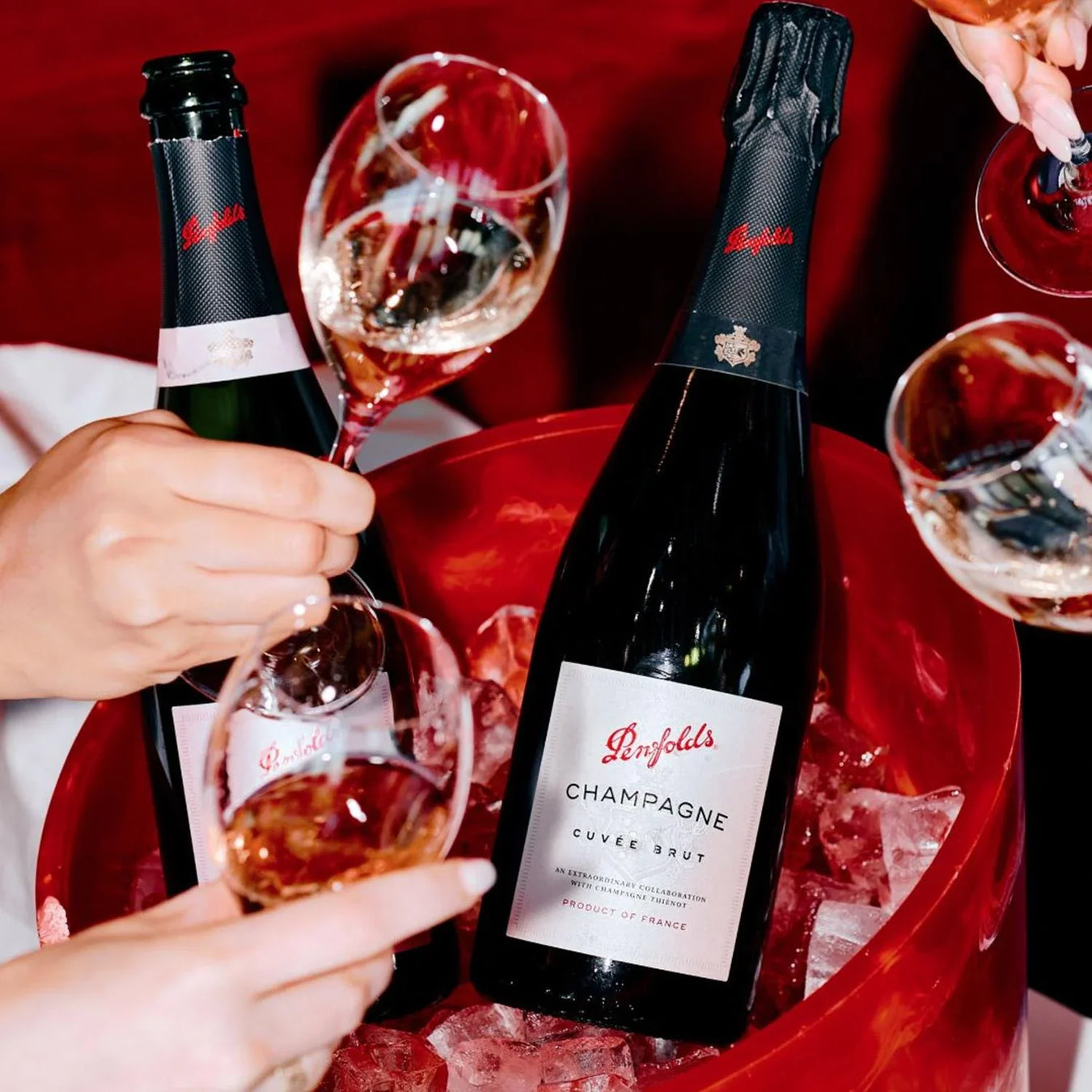 Penfolds x Thiénot Champagne