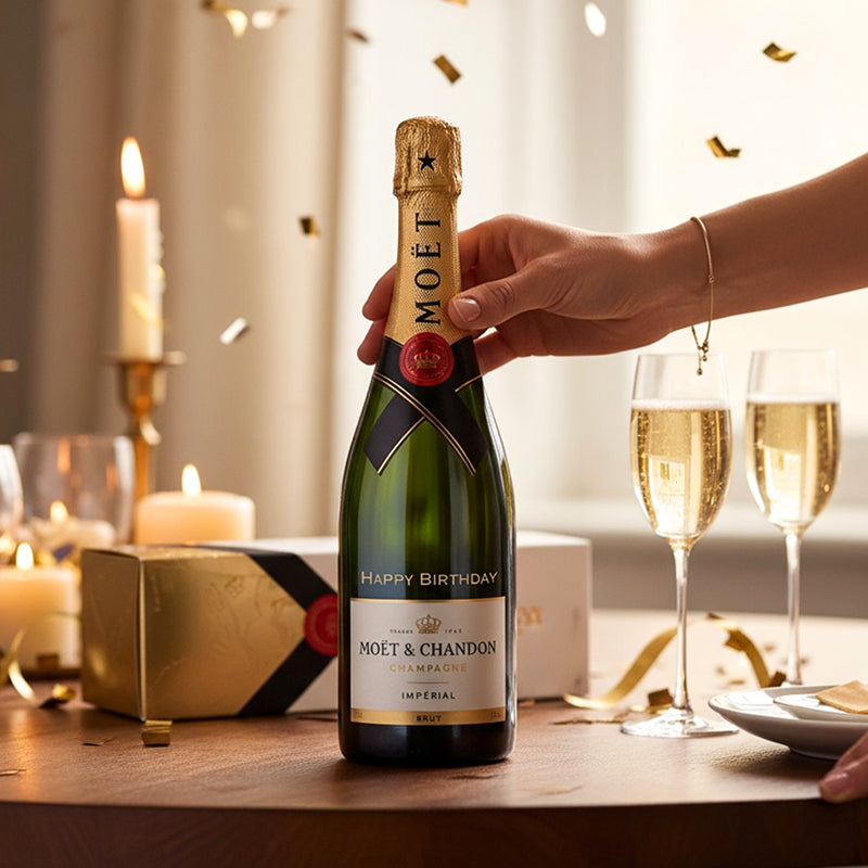 Personalised Engraved Champagne