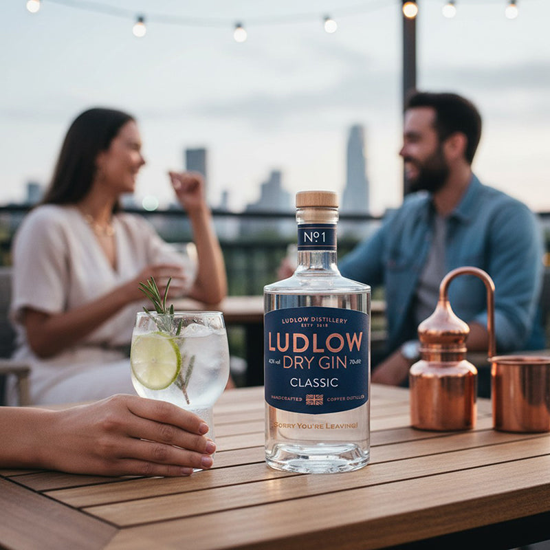 Personalised Gin Engraving