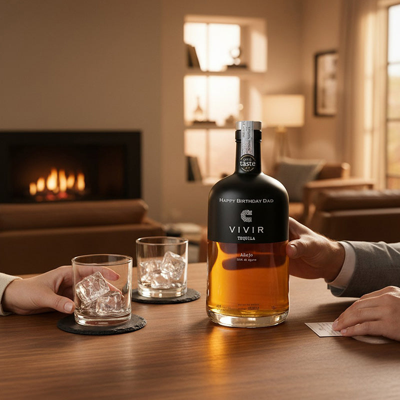 Personalised Engraved Tequila