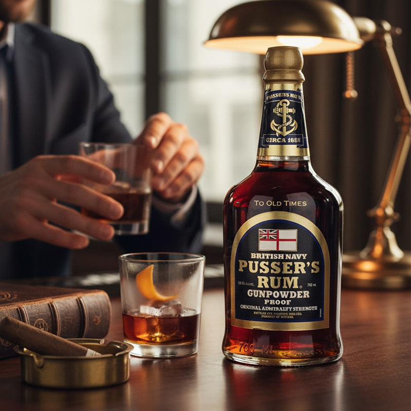 Personalised Engraved Rum