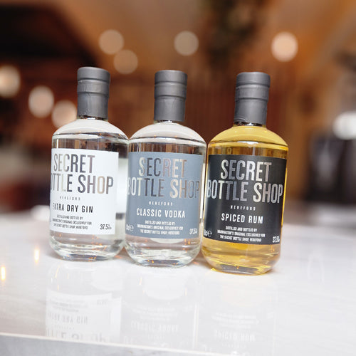 Secret Bottle Shop Exclusive Bottlings