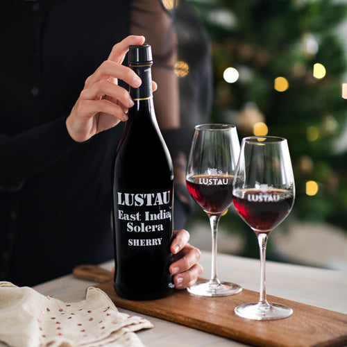 Sherry Wine From Secret Bottle Shop