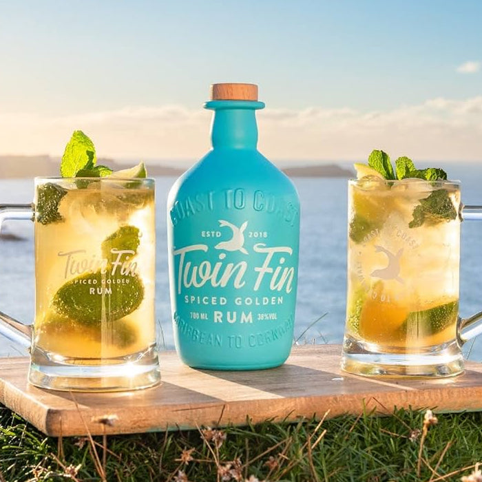 Twin Fin Rum Collection | UK Next Day Delivery