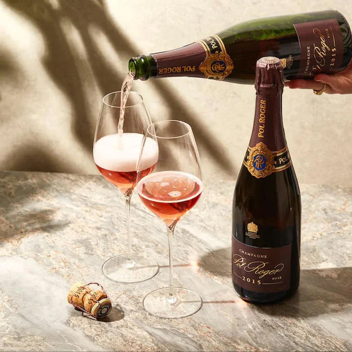 Vintage Rose Champagne Collection