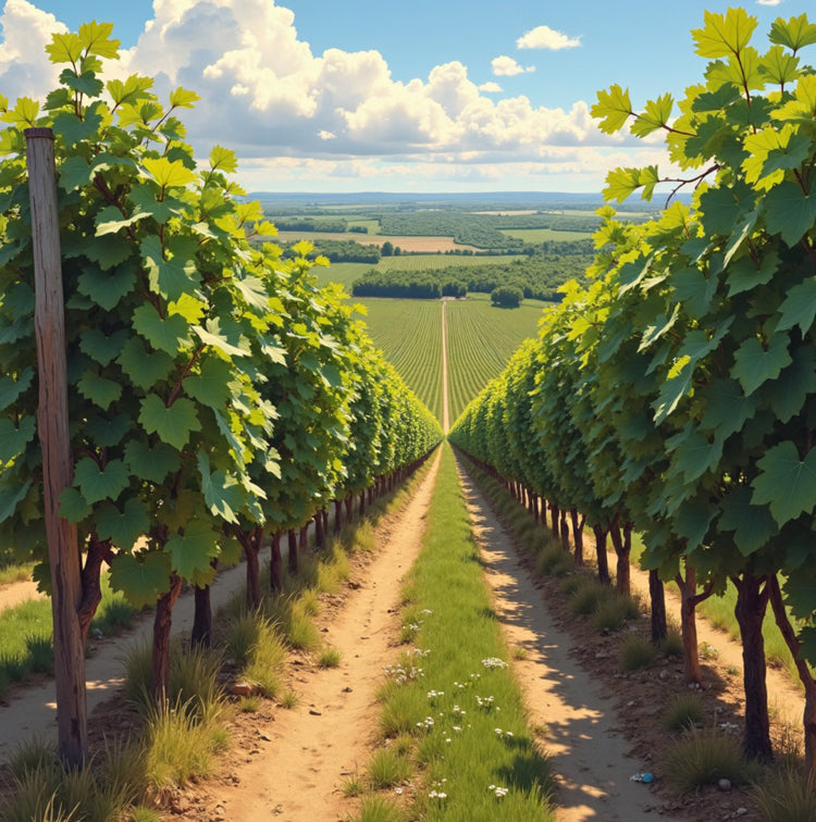 Wines From Loire Valley In France