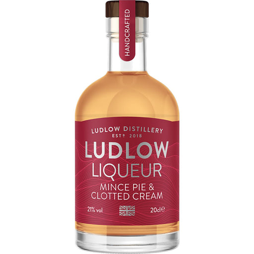 Ludlow Minced Pie & Clotted Cream Liqueur Miniature
