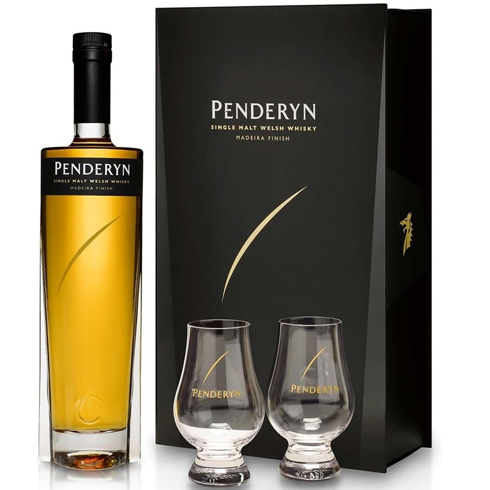 Penderyn Maderia Whisky 2 Glass Gift Set
