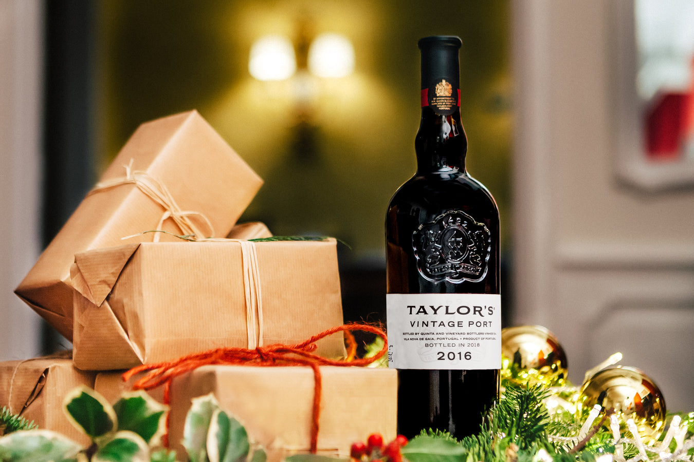 Vintage Port For Christmas