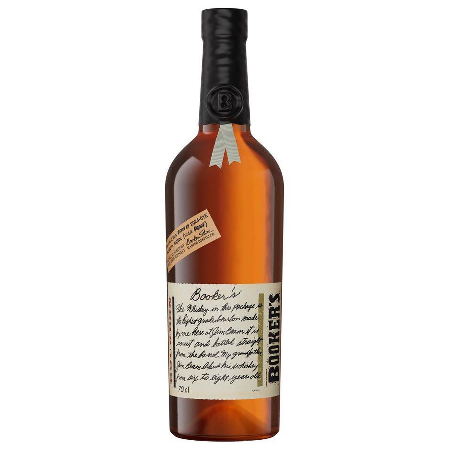 Booker's バーボンウイスキー 750ml 2021-01E Bookers Bourbon Batch 2021-01E | UK Next Day Delivery