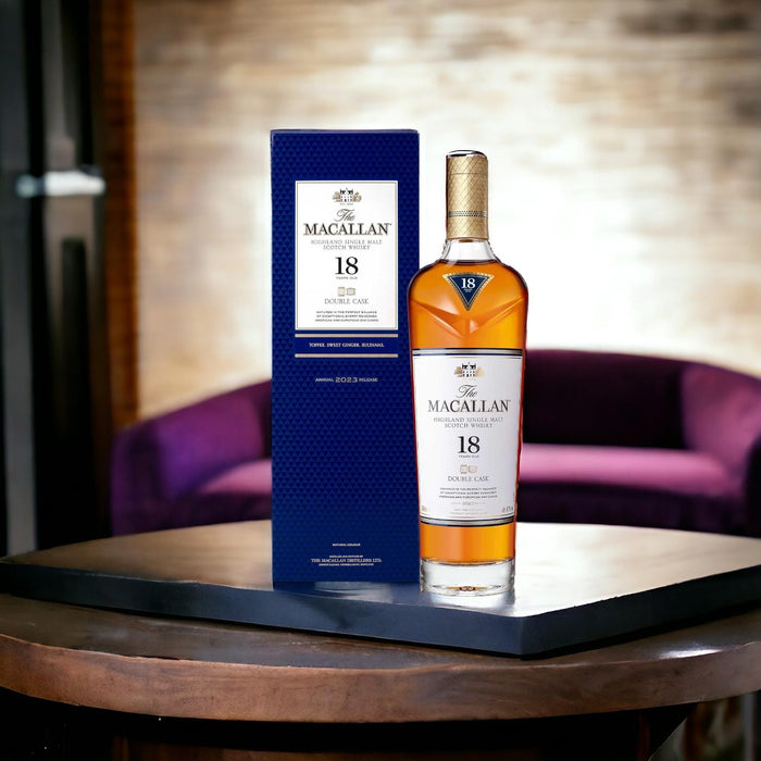 Macallan 18 Year Old Double Cask Whisky 2022 | Premium Liquor Store