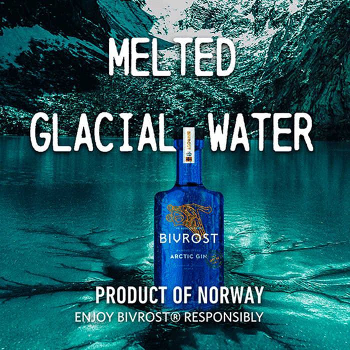 Bivrost Arctic Gin Infographic