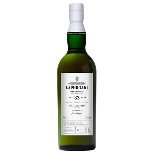 Laphroaig 33 Year Old Strong Characters Whisky