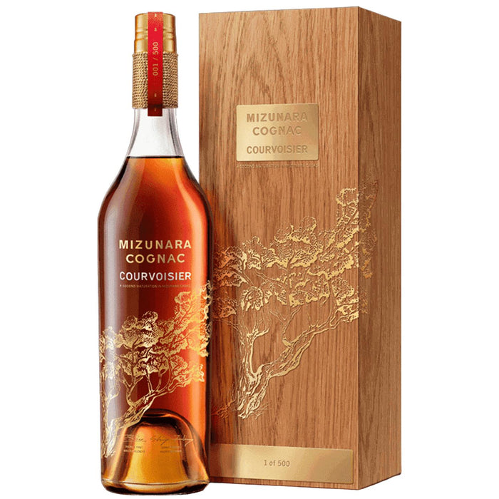 Courvoisier Mizunara Cognac 2022 Release