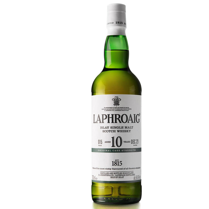 Laphroaig 10 Year Old Cask Strength Batch 15 Single Malt Whisky 70cl