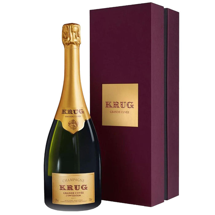 Krug Grande Cuvee 171st Edition Champagne Gift Boxed 75cl