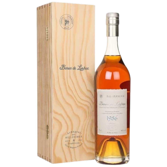 Baron De Lustrac Bas Armagnac 1986 Vintage