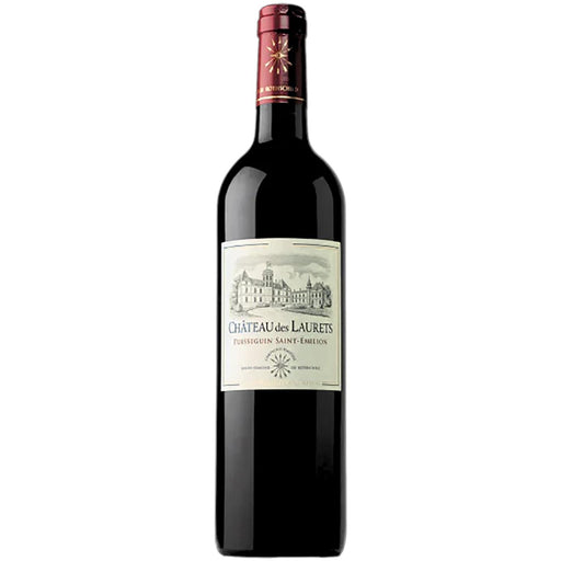 Chateau Des Laurets Puisseguin St. Emilion 2014 Magnum