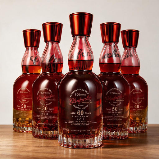 Whisky Collection Of 200 Years