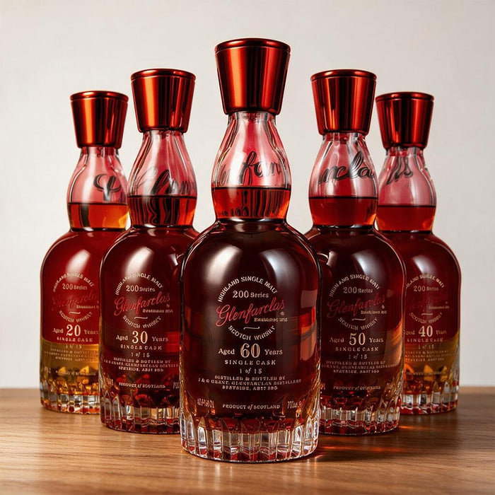 Whisky Collection Of 200 Years