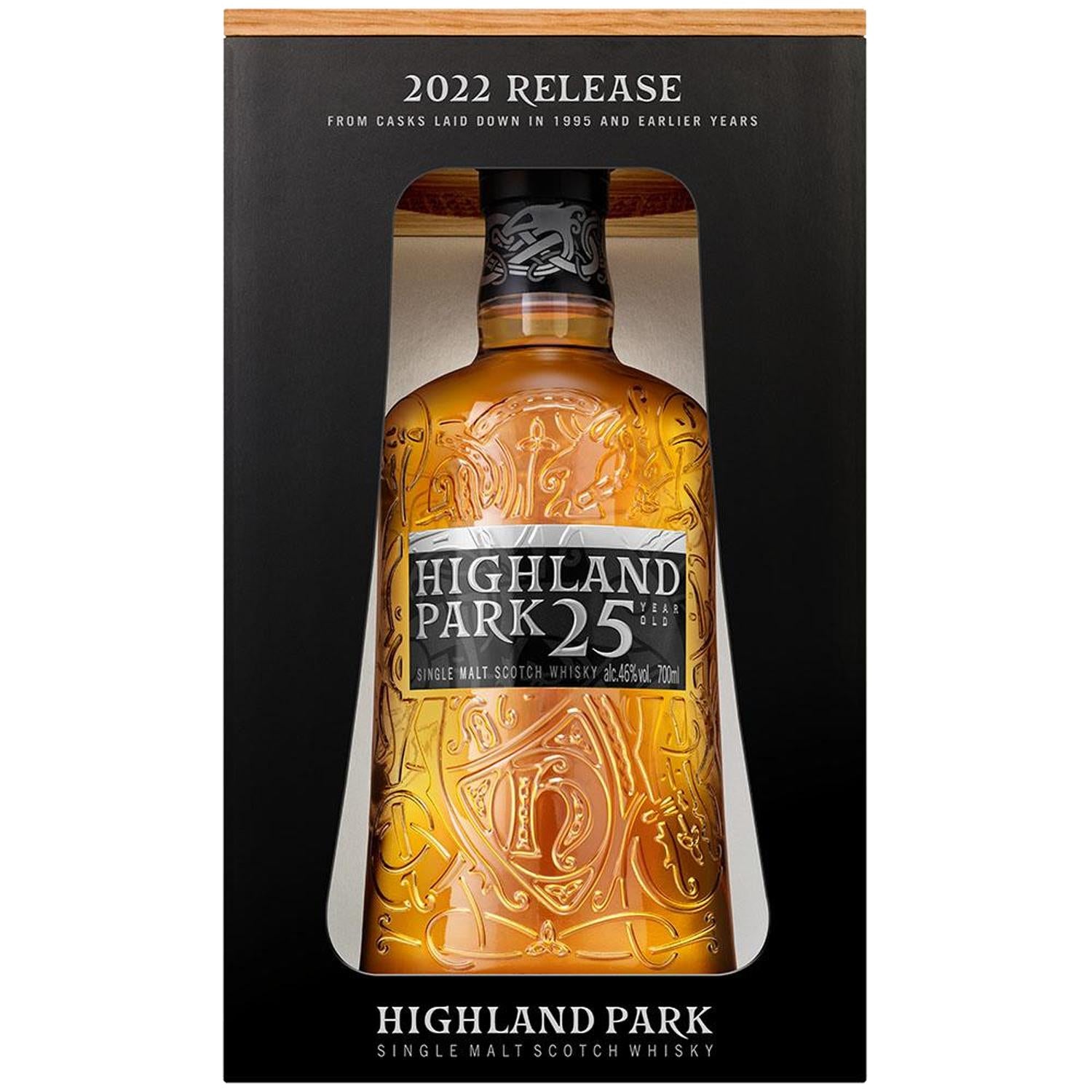 Highland Park 25 Year Old Whisky 2022 Release | Next Day Delivery | Secret  Bottle Shop