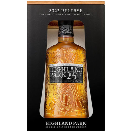 Highland Park 25 Year Old Whisky 2022 Release 70cl