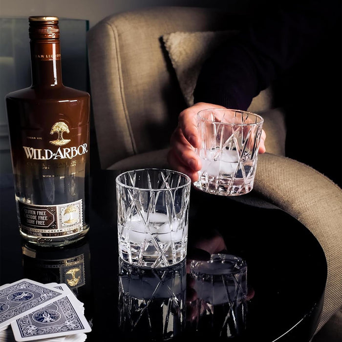 Wild Arbor Clear Cream Liqueur With Ice