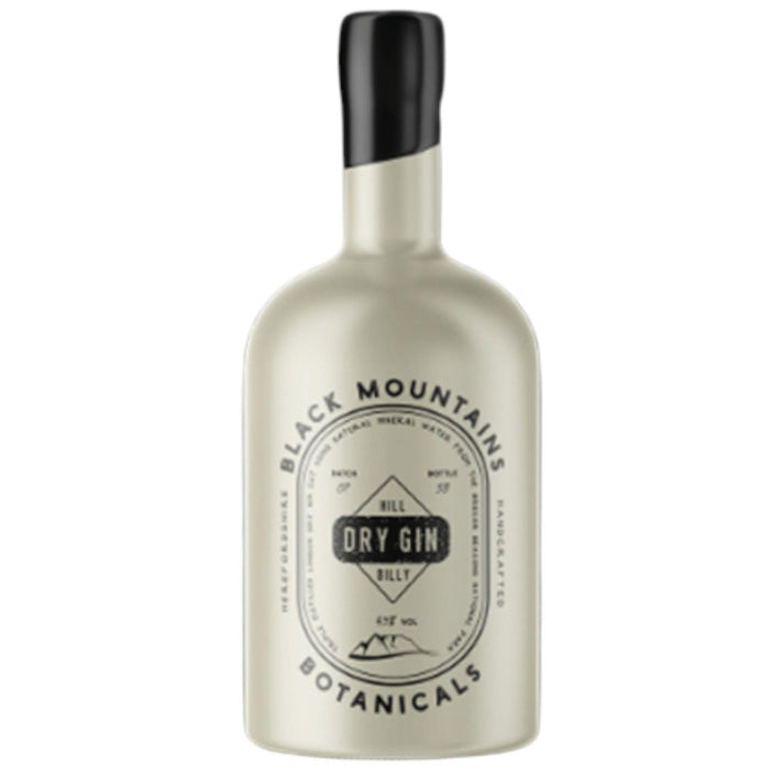 Black Mountain Botanicals Hill Billy Dry Gin