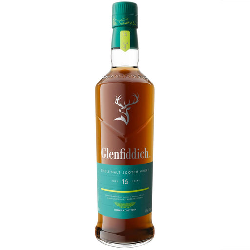 Glenfiddich 16 Year Old Aston Martin F1 Whisky