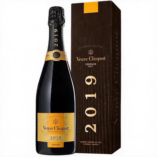 Veuve Clicquot Vintage Reserve Champagne 2019 Gift Boxed