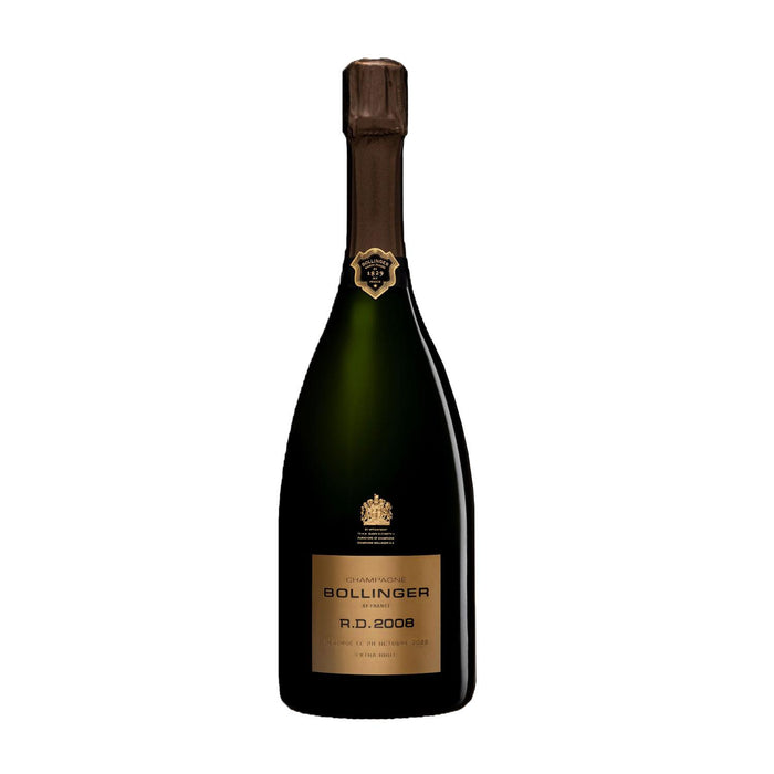 Bollinger R.D. Vintage Champagne Gift Boxed 2008 75cl