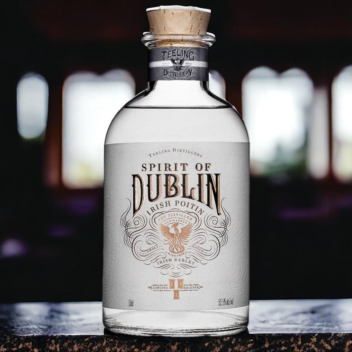 Teeling Spirit of Dublin Irish Poitin 