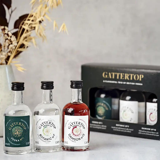 Gattertop Vodka Miniature Trio Gift Set