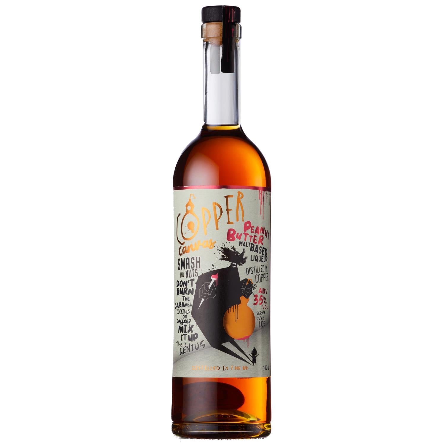 Copper Canvas Peanut Butter Liqueur Next Day Delivery
