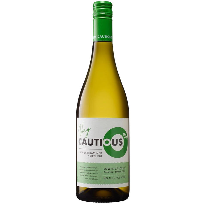 De Bortoli The Very Cautious One Alcohol Free Gewurztraminer Riesling 75cl