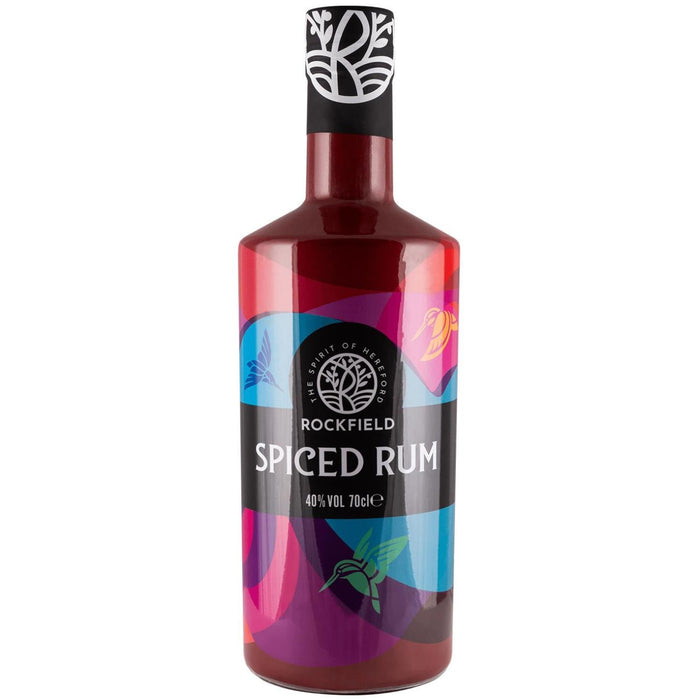 Rockfield Spiced Rum 70cl