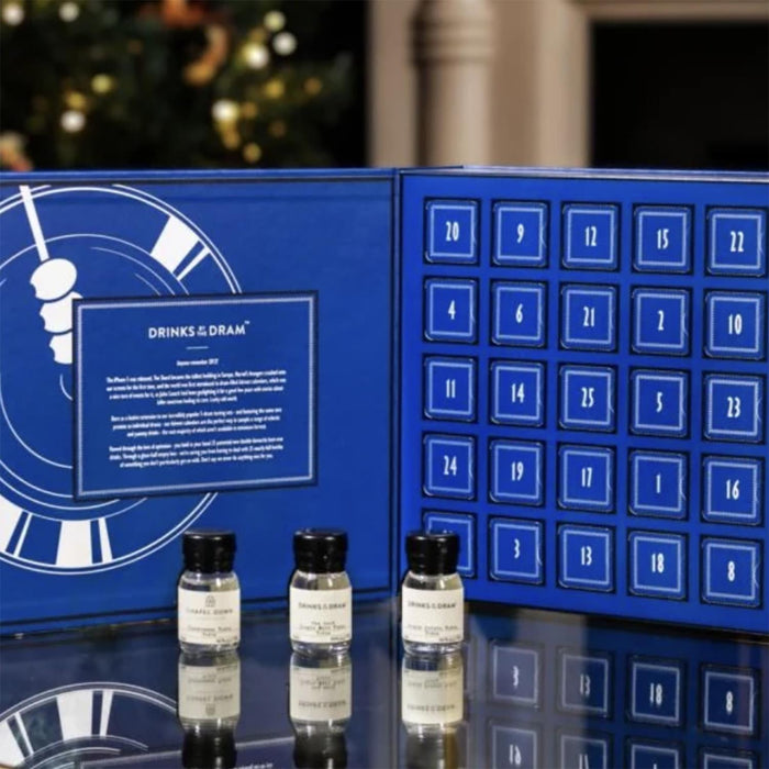 Vodka Advent Calendar 2026 Edition Displaying 25 Doors Of Miniatures