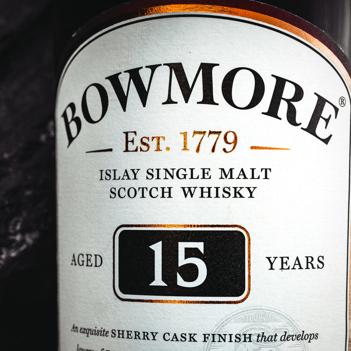 Bowmore 15 Year Old Whisky