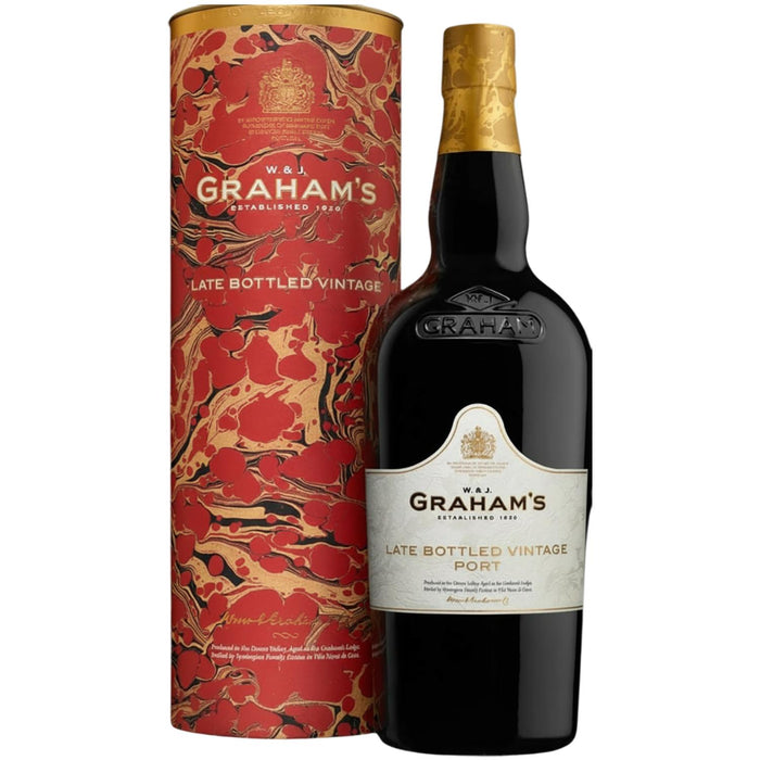 W & J Graham's LBV Port Gift Boxed