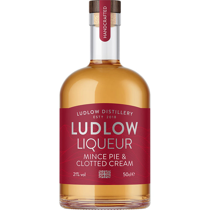 Ludlow Minced Pie & Clotted Cream Liqueur