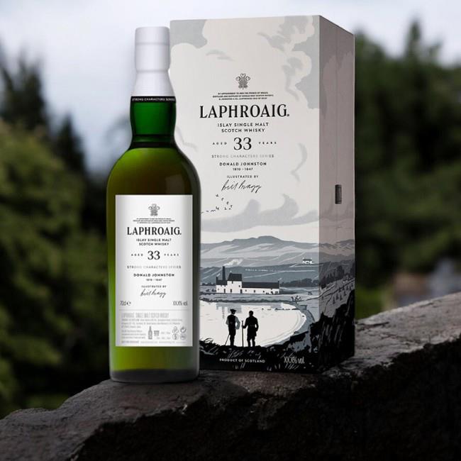 Best Price Laphroaig 33 Year Old Strong Characters Whisky