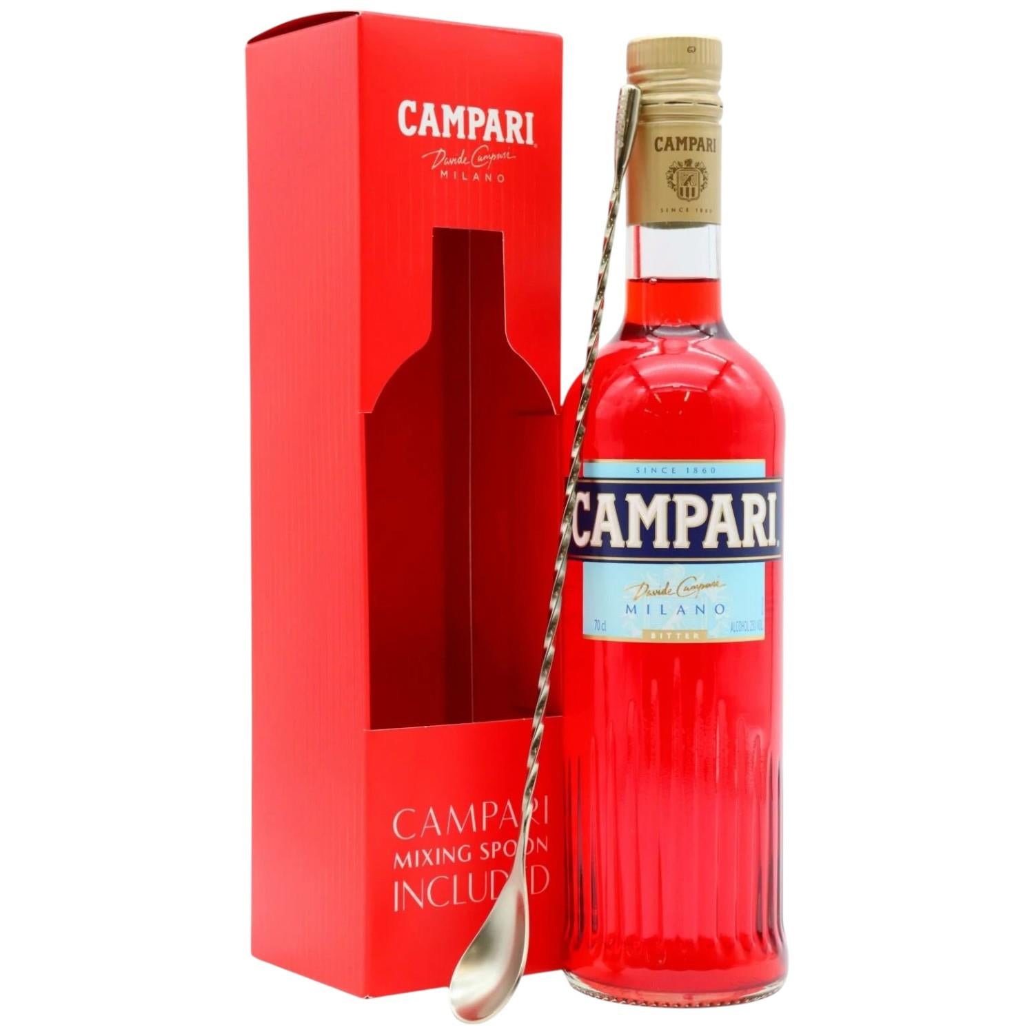 Campari Mixing Spoon Gift Pack | Next Day Delivery