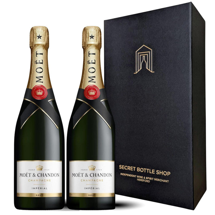 Moet & Chandon Champagne Duo Gift Set 2x75cl