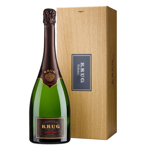 Krug Collection 1998 Champagne Wooden Gift Box 75cl