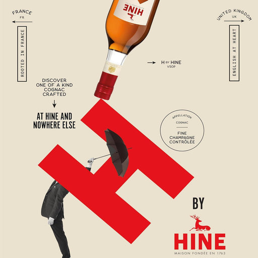 H by Hine VSOP Cognac Infographic