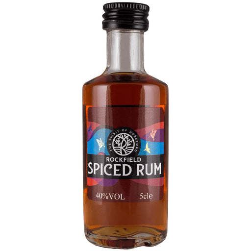 Rockfield Spiced Rum Miniature