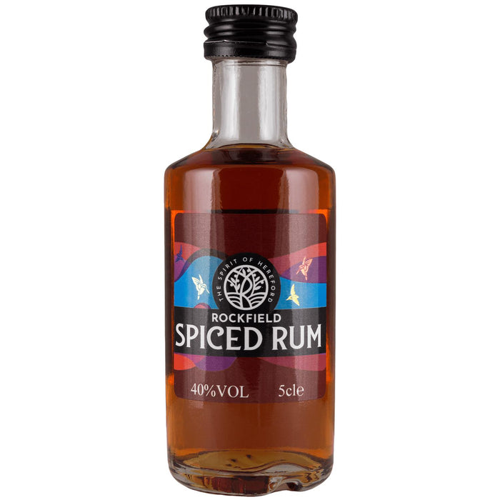 Rockfield Spiced Rum Miniature