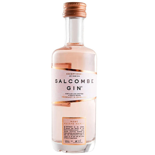 Salcombe Rose Sainte Marie Gin Miniature