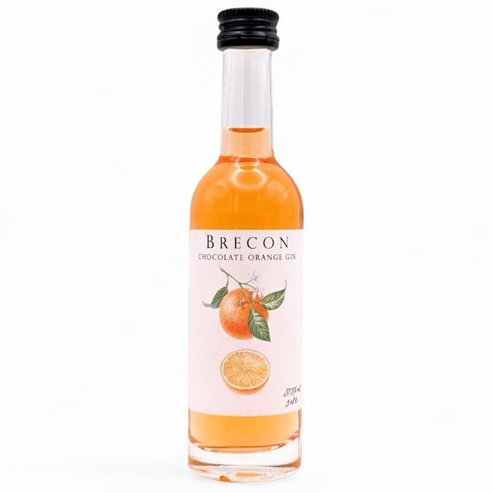 Brecon Chocolate Orange Gin Miniature 5cl